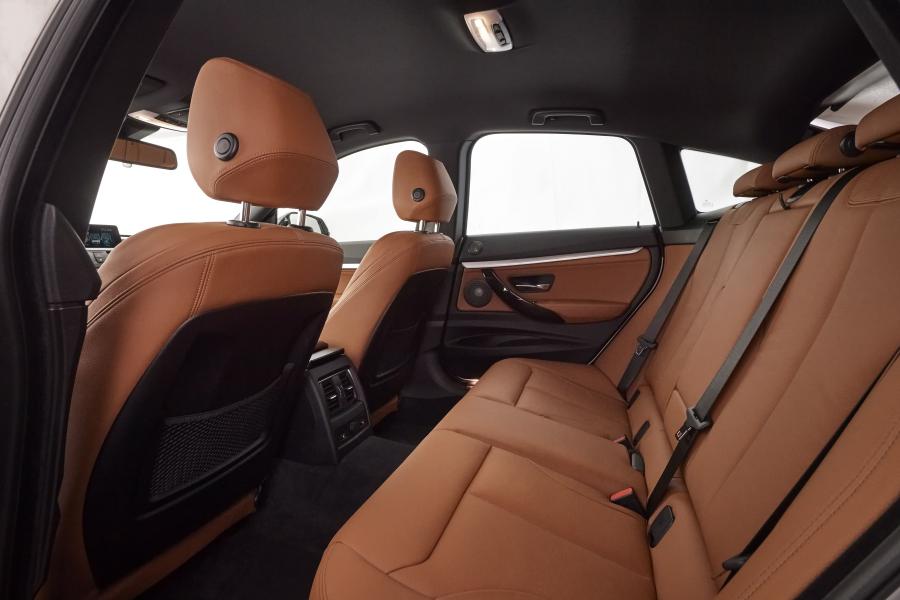 Интерьер BMW 340i Gran Turismo Sport Line (F34) 2016 года  (WW) (фото 36 из 40)